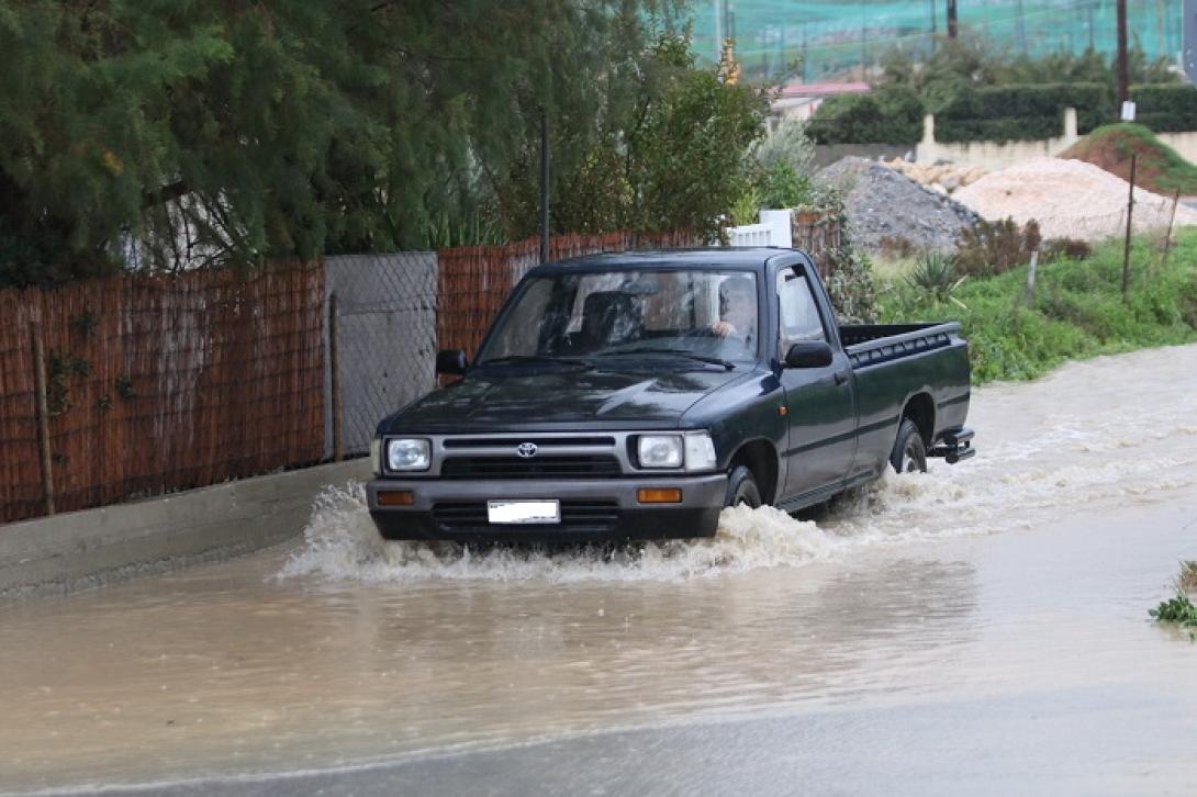 αμμουδάρα πλημμύρα