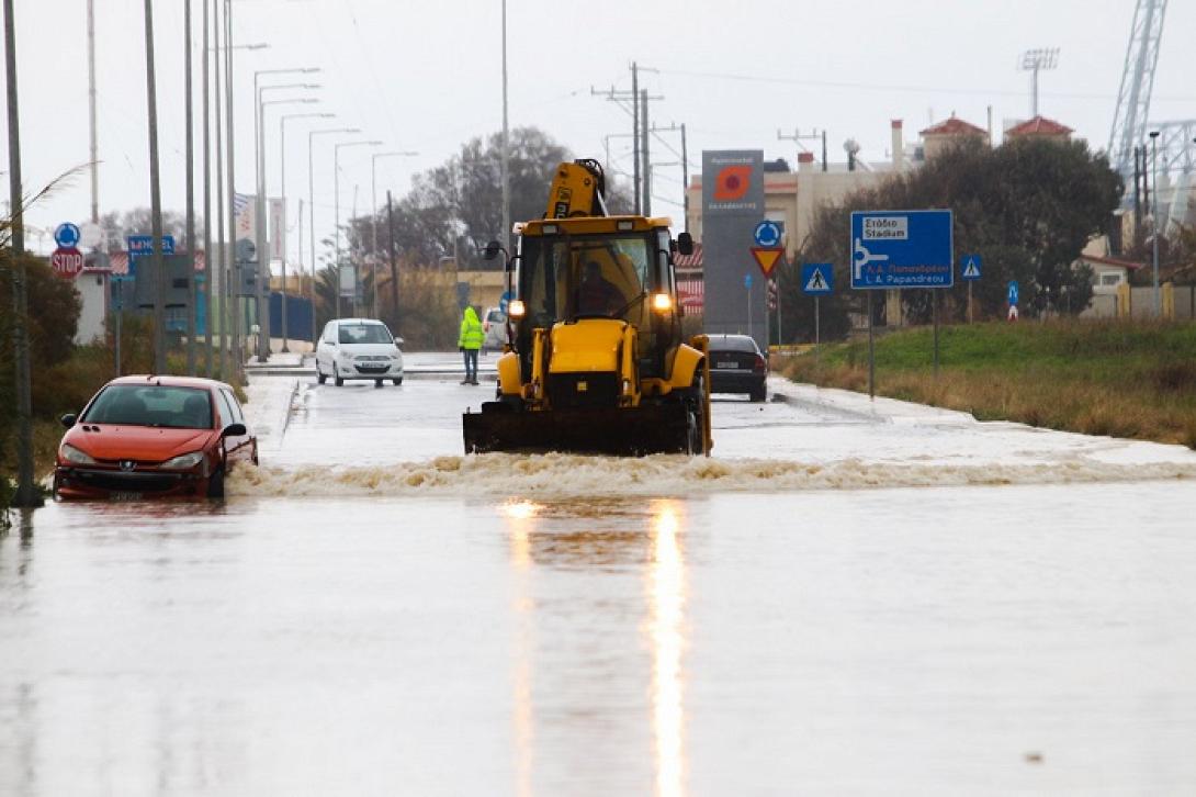 αμμουδάρα πλημμύρα