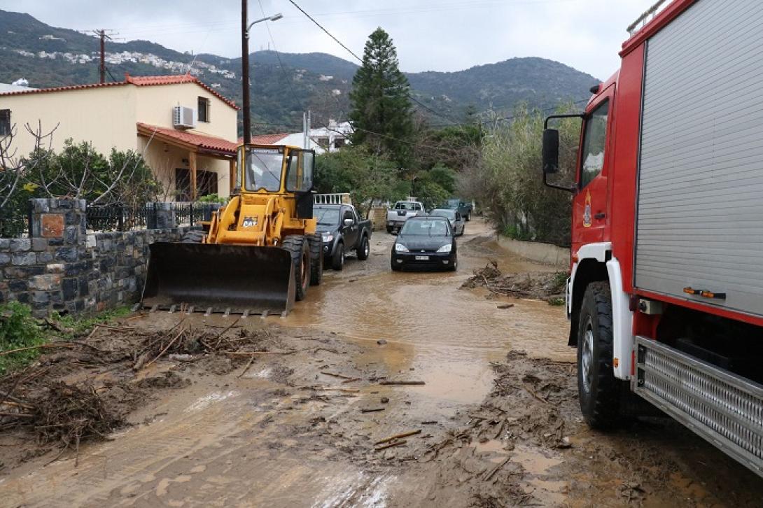 παλαιόκαστρο πλημμύρα