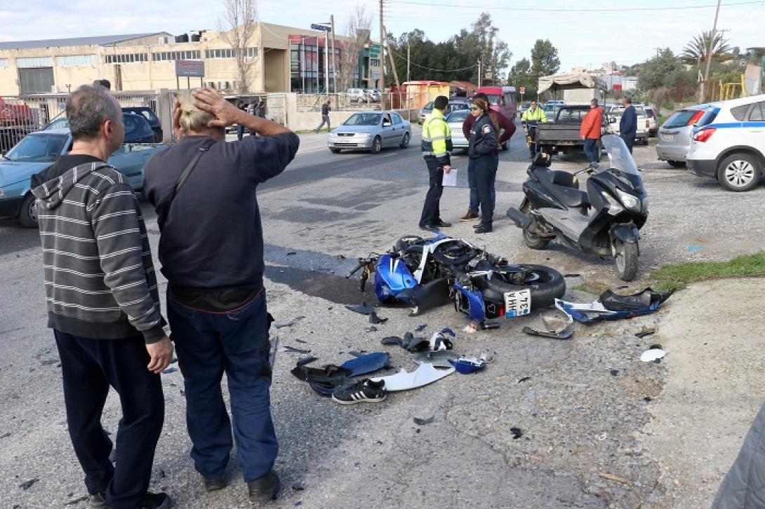 τροχαίο μαλάδες