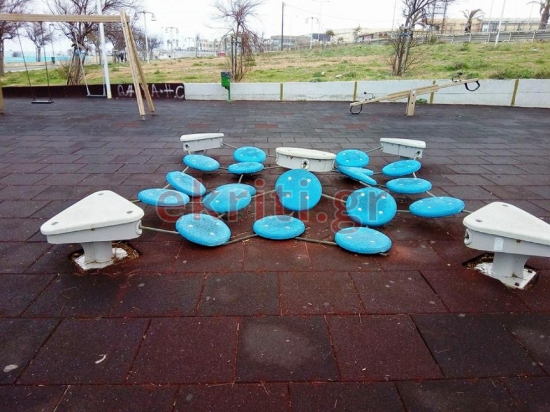 κούνιες καράβολας