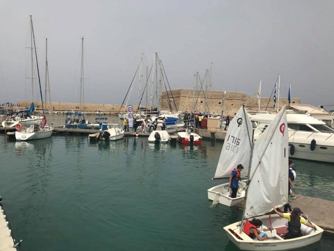 ΟΛΗ - Ιστιοπλοϊκός 