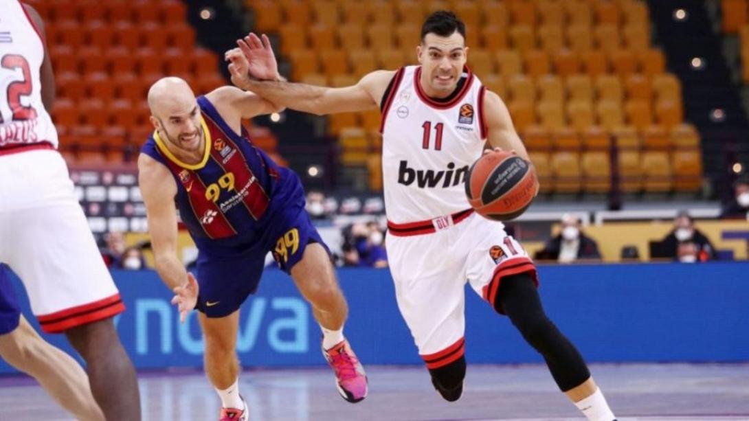 Ολυμπιακος Μπαρτσελόνα μπάσκετ