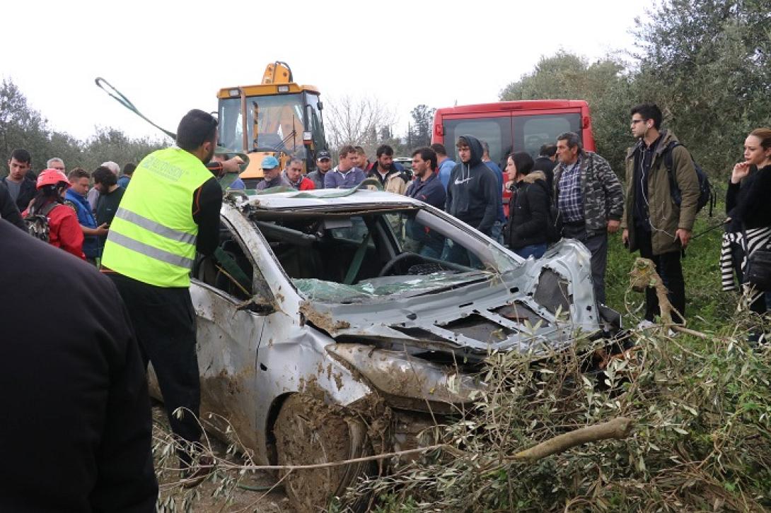 γεροπόταμος έρευνες