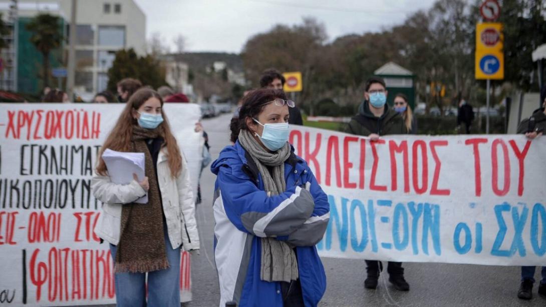 κινητοποιηση φοιτητων - θεσσαλονικη