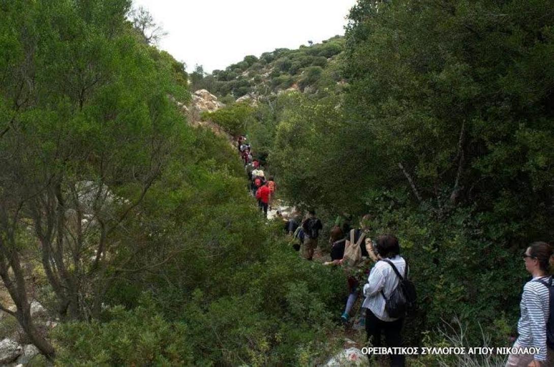 φαραγγι αγιων πάντων
