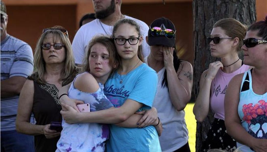 βία σχολείο ΗΠΑ