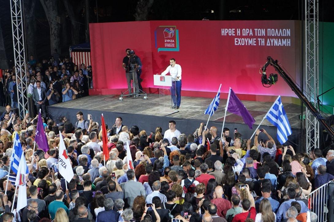 τσίπρας ηράκλειο ομιλία