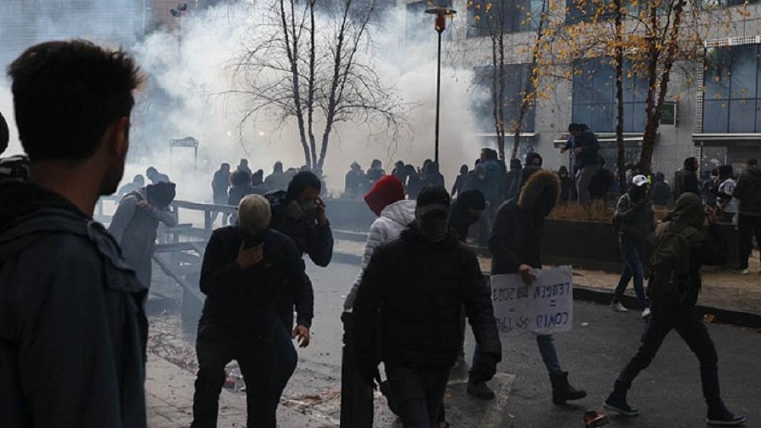 Από τα επεισόδια