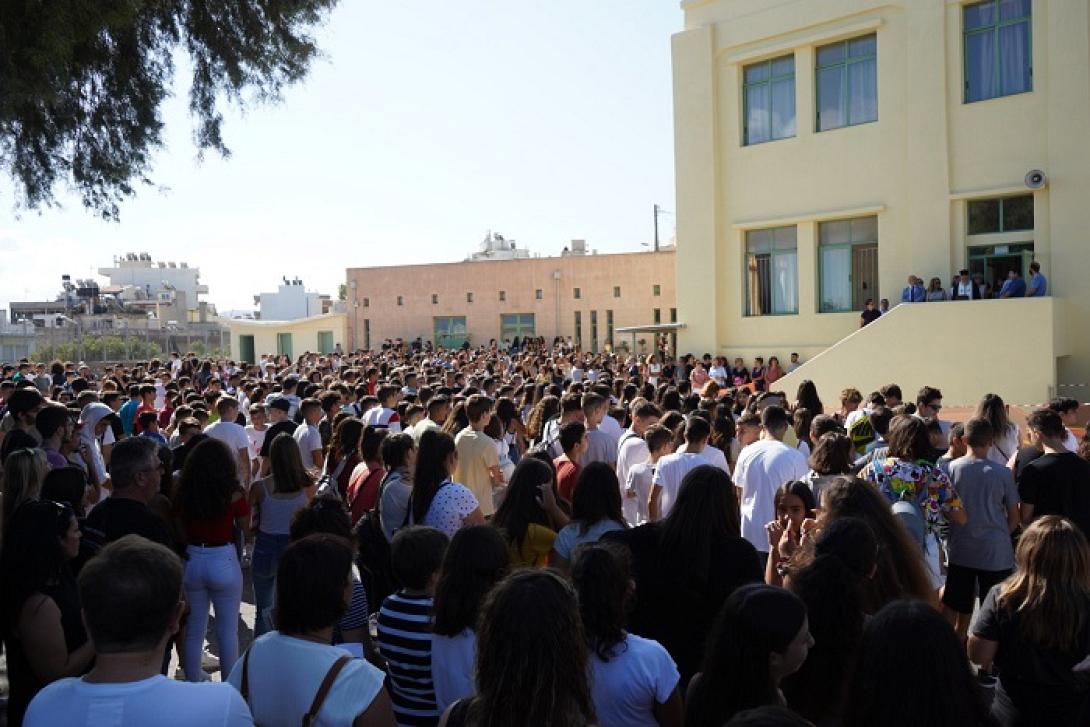 αγιασμός ηράκλειο