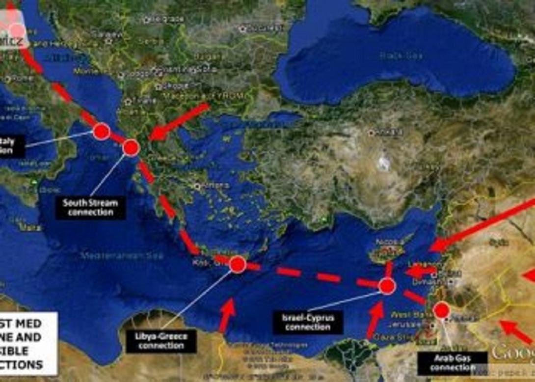 Ο αγωγός EastMed