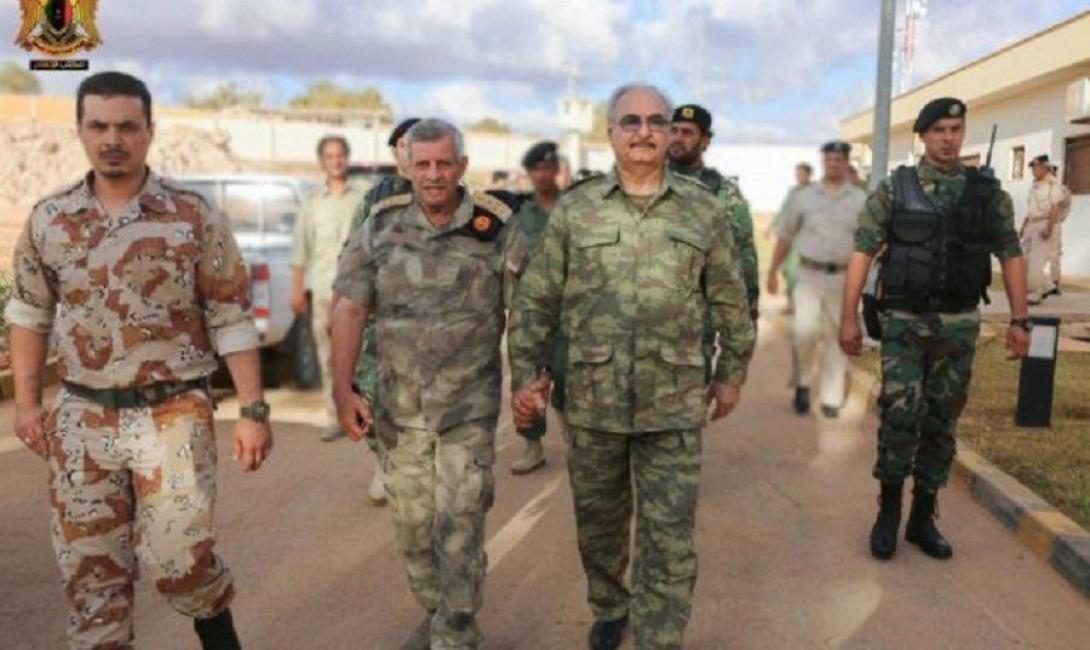 Ο στρατηγός Χάφταρ