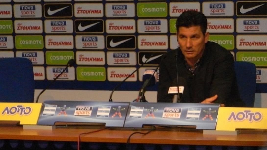 Ουζουνίδης: « Η πίστη και η αυτοπεποίθηση μας έδωσε το τρίποντο..»