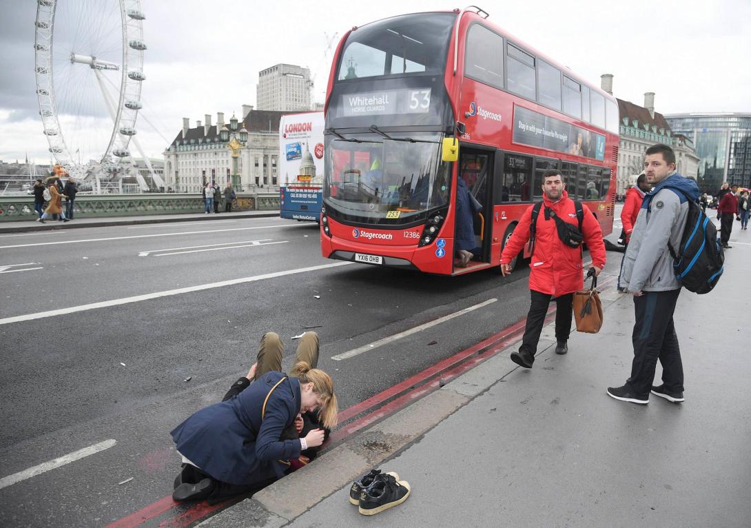 Λονδίνο Επίθεση