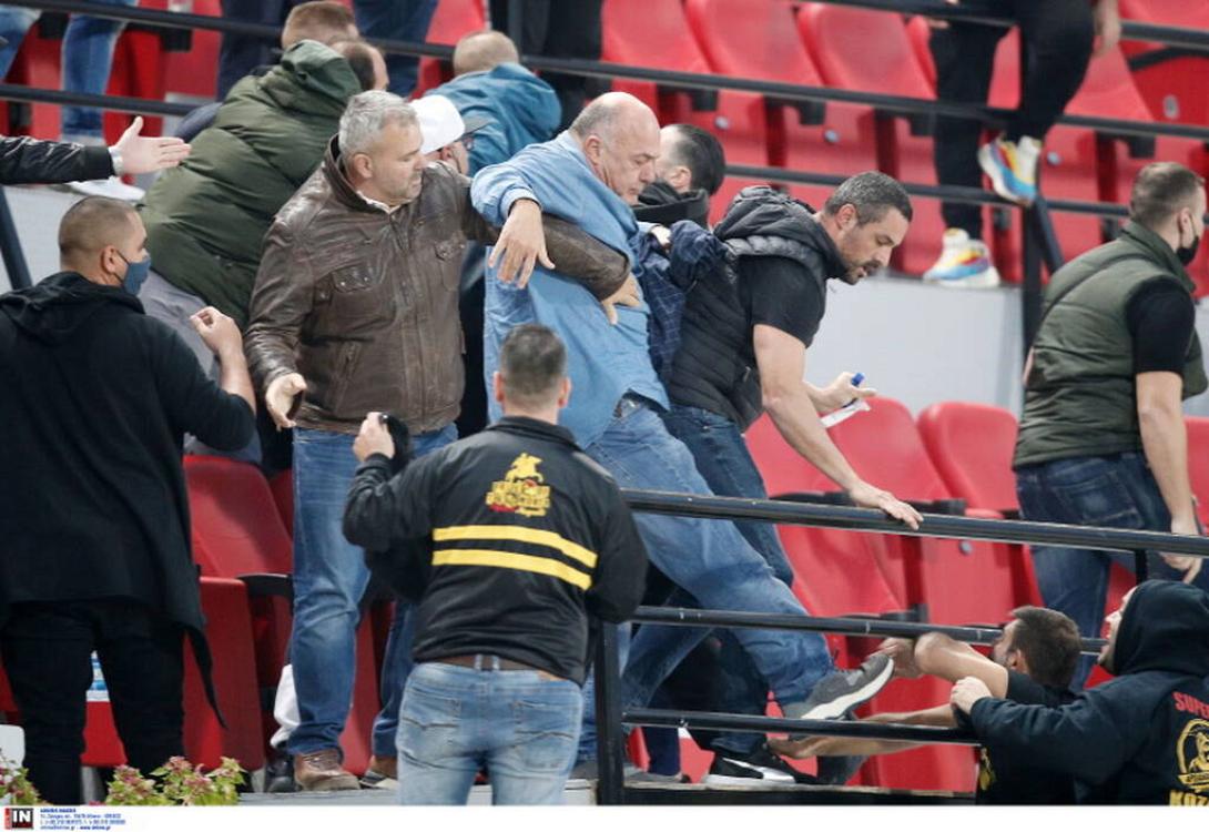 Βόλος Αρης επεισόδια