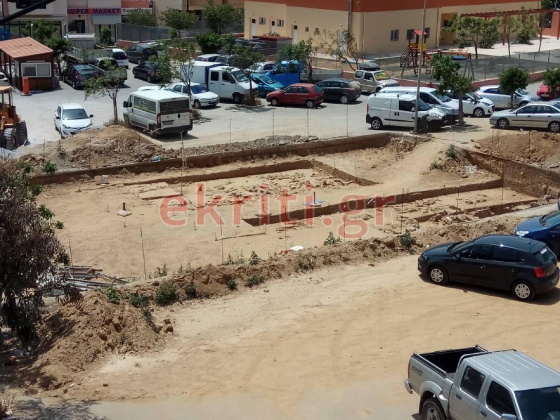 βιολογικος καθαρισμος, ηρακλειο