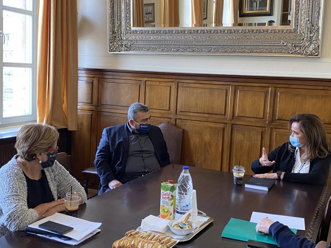 Ντόρα Μπακογιάννη Νίκος Καλογερής