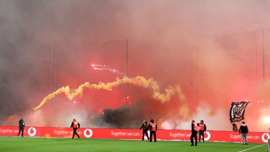 παοκ επεισόδια