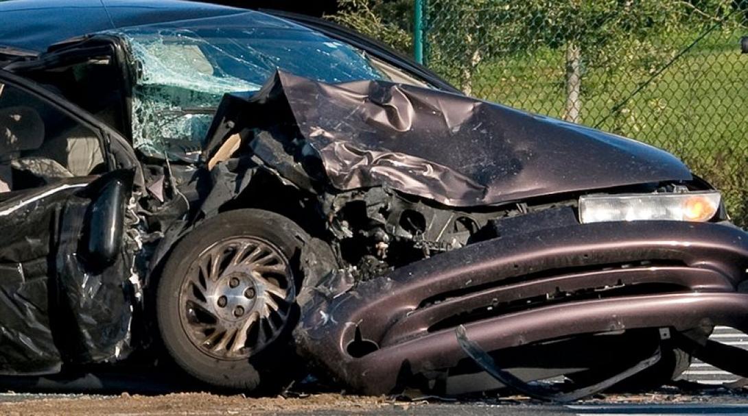  Δύο νεκροί και τρεις τραυματίες σε τροχαίο στη Σπάρτη