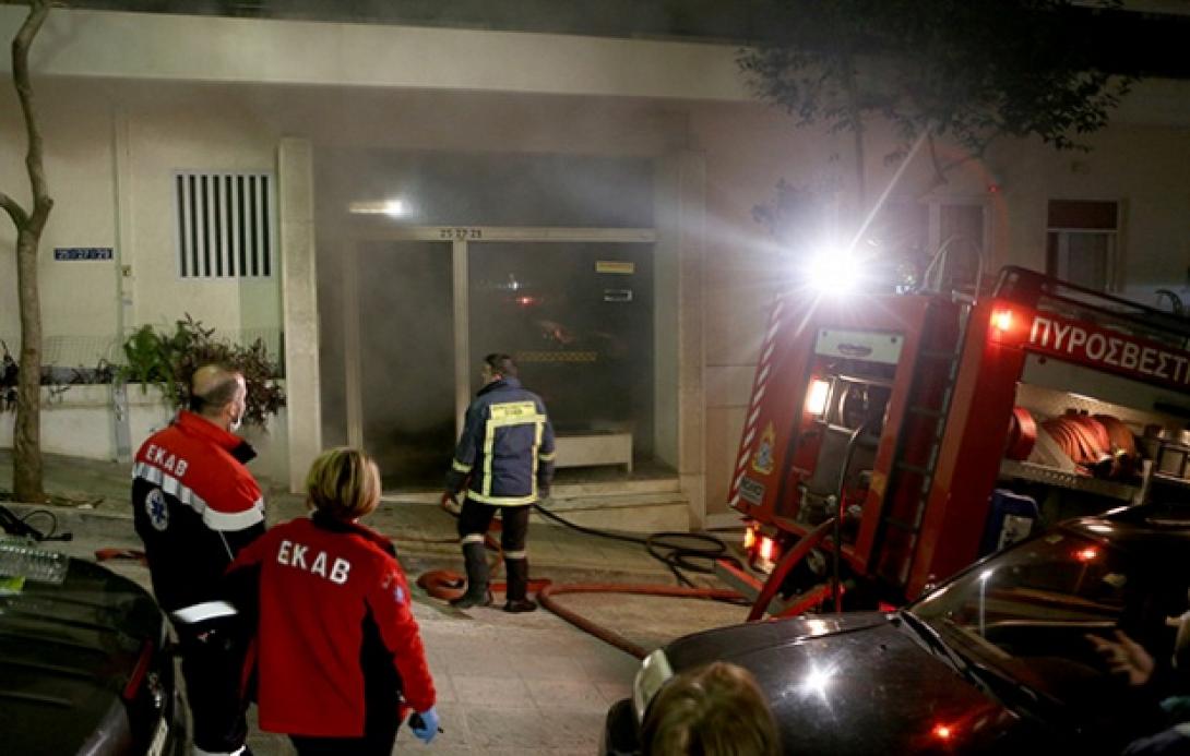 φωτια διαμερισμα