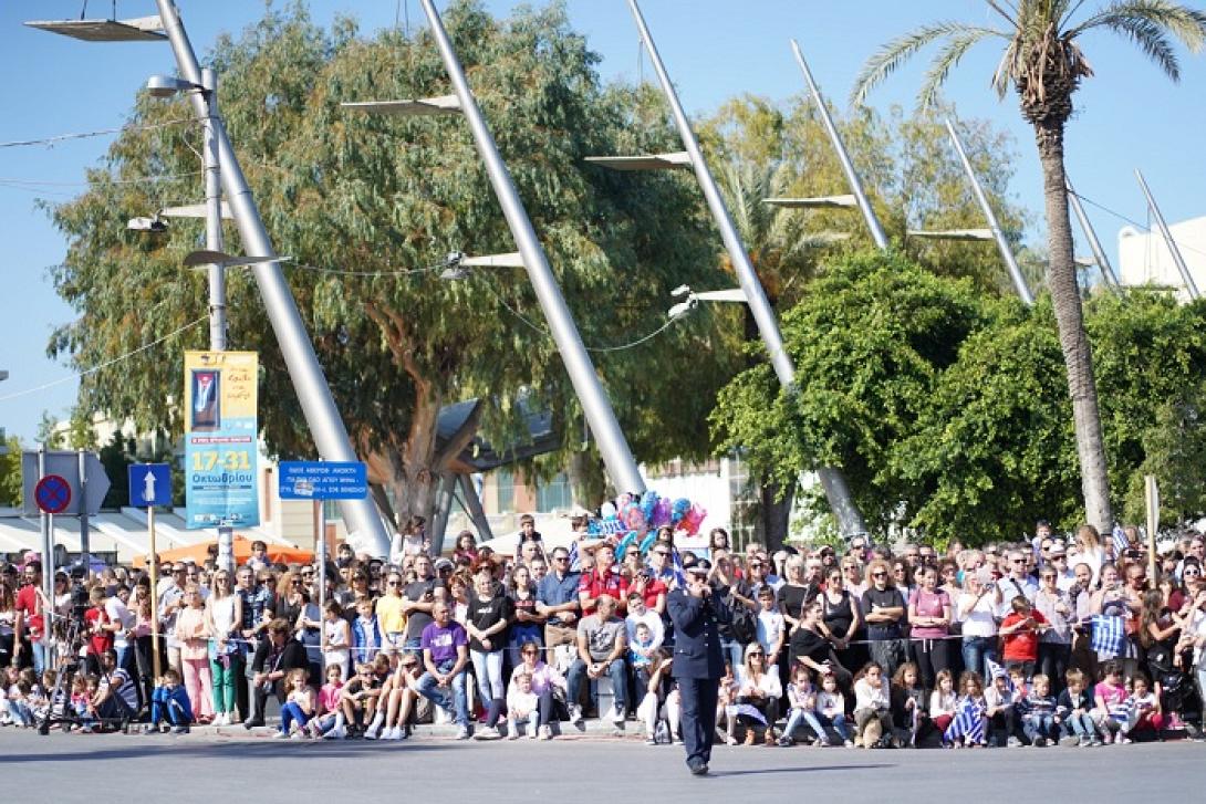 παρέλαση ηράκλειο 28η οκτωβρίου