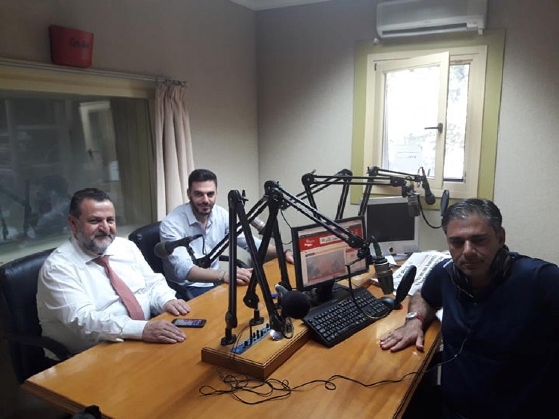 χριστοδουλάκης ράδιο κρήτη