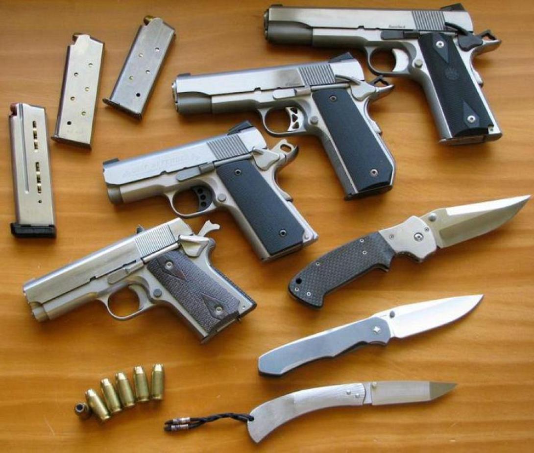 Σύλληψη για παράνομη οπλοκατοχή αλλοδαπού και στα Χανιά