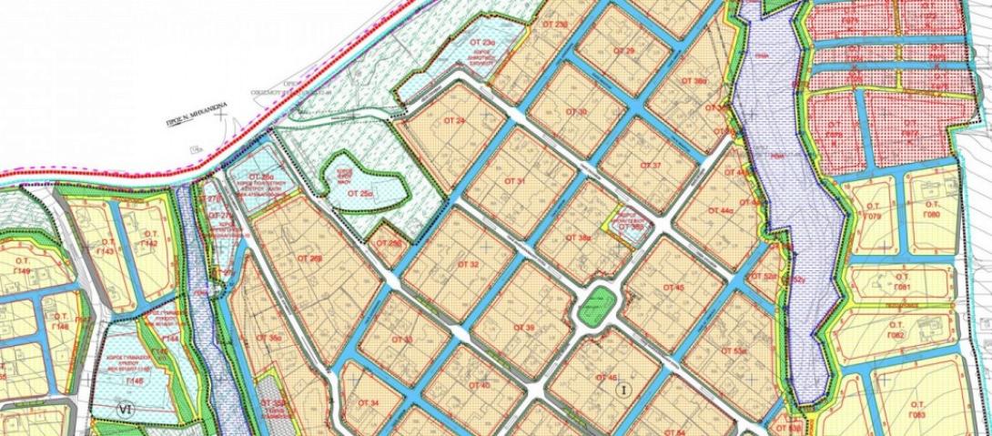 πολεοδομία