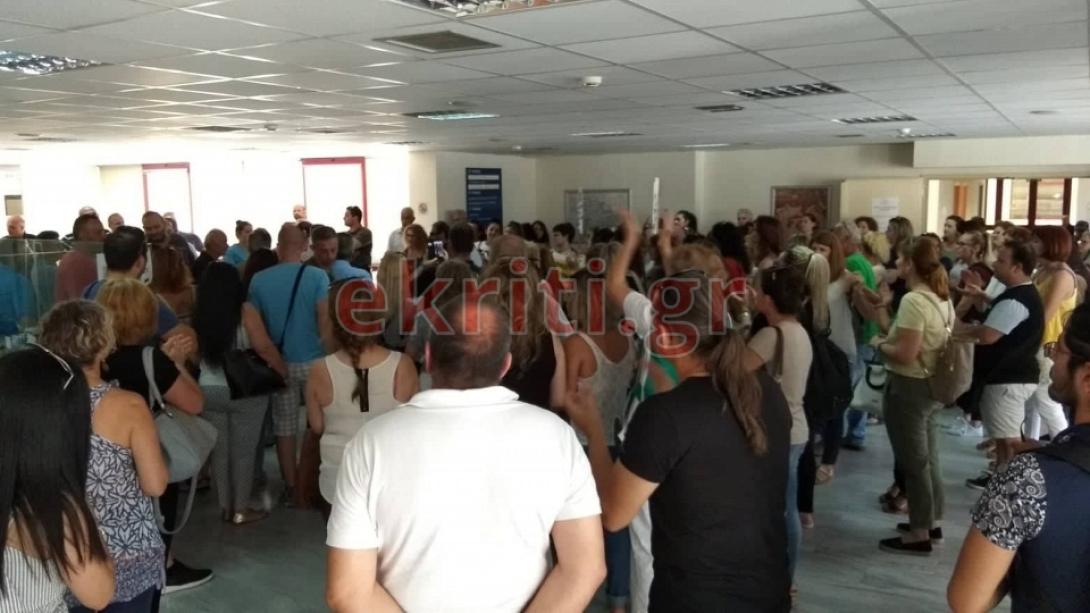 εργαζόμενοι νοσοκομείων