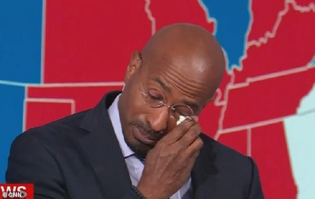 πολιτικός αναλυτής του CNN Van Jones 