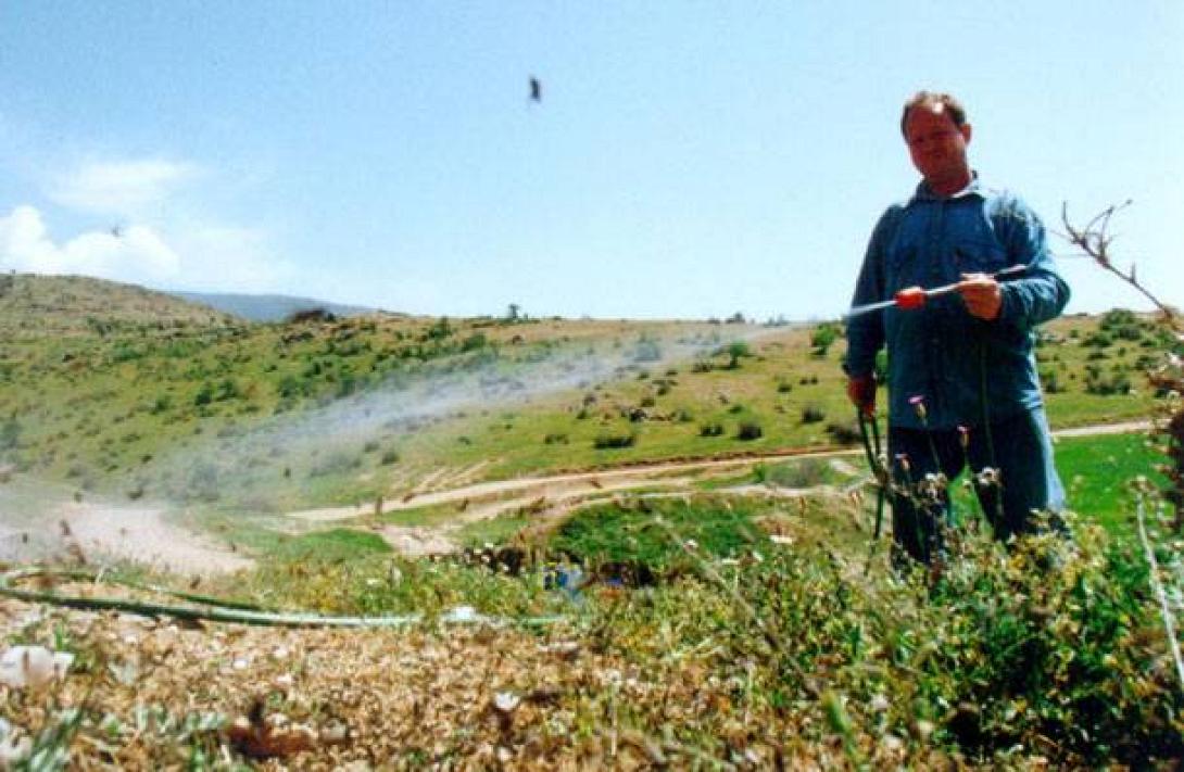 Ηλεκτρονικό "μάτι" βάζει τέλος στο λαθρεμπόριο των φυτοφαρμάκων