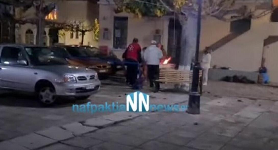 Ναύπακτος σεισμός