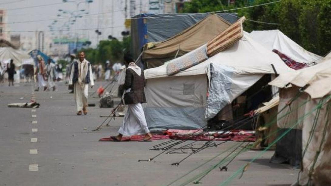 Υεμένη: Σιίτες αντάρτες βομβαρδίζουν το κτίριο της κρατικής τηλεόρασης στη Σαναά