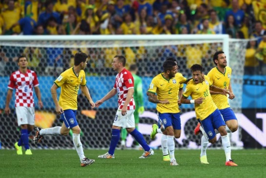 Με το δεξί ξεκίνησε η Βραζιλία, κέρδισε 3-1 την Κροατία