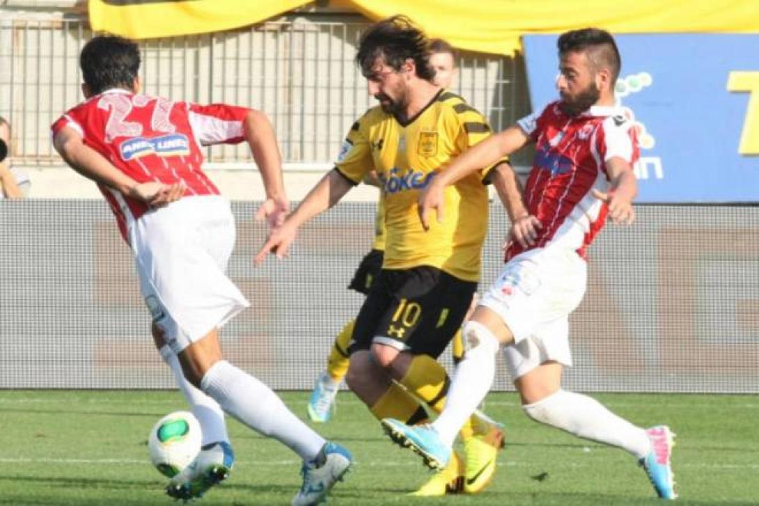 Super League: Αλλαγή ώρας στο Πλατανιάς-Λεβαδειακός