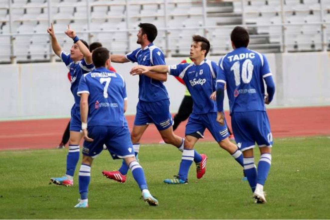 Football League: Μάχη... πλει οφ στο Ρέθυμνο