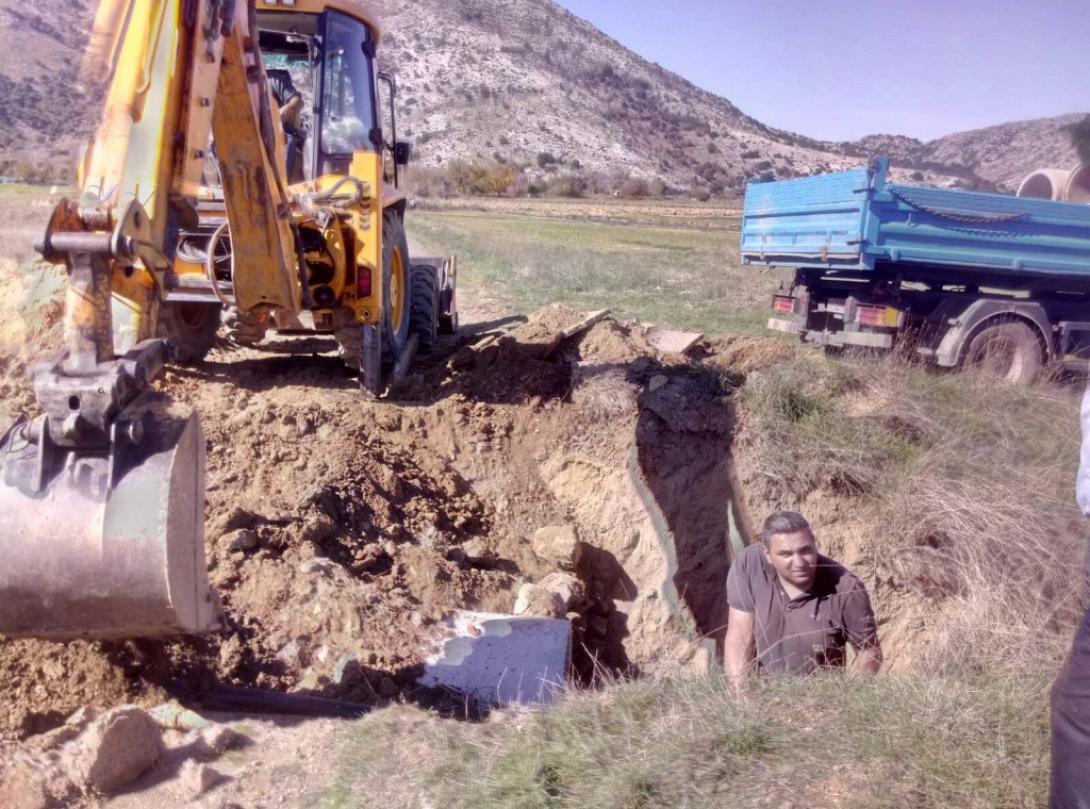 αντιπλημμυρικά έργα