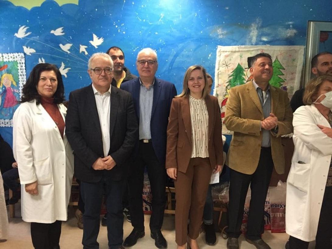 Γιορτή στην Παιδοαιματολογική Κλινική