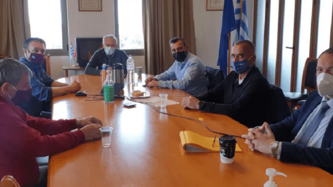 Συνάντηση ΕΚΗ με τη διοίκηση του ΟΛΗ