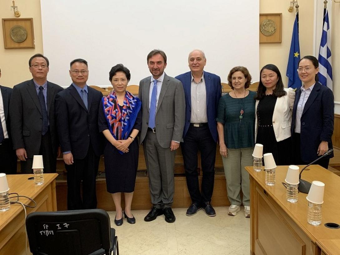 Περιφέρεια- Κινα