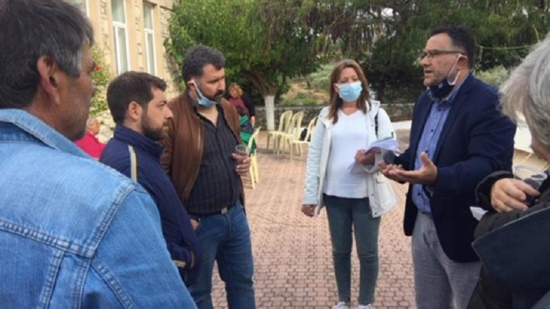 ΚΚΕ - ΣΕΙΣΜΟΠΛΗΚΤΑ ΧΩΡΙΑ