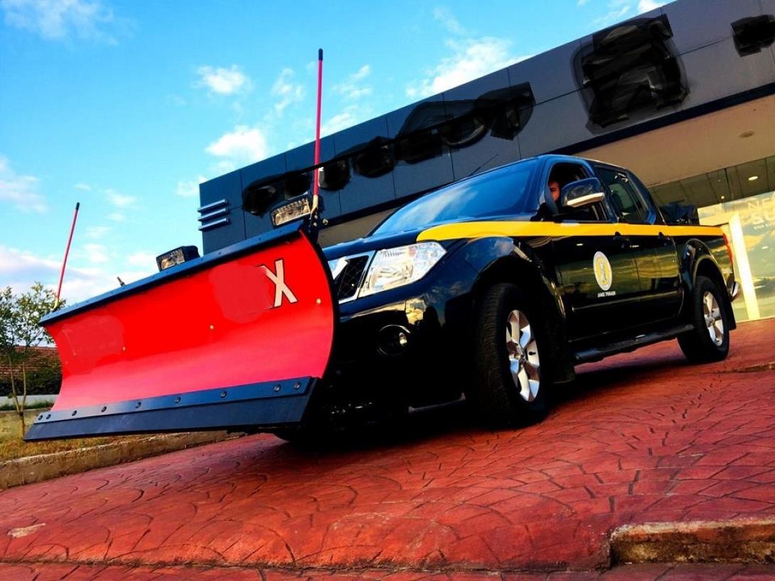 όχημα δήμου Οροπεδίου