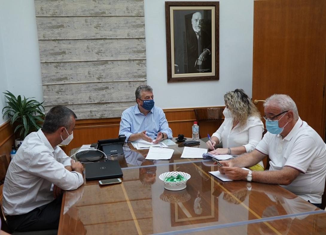 Σύμβαση Περιφέρειας - 7ης ΥΠΕ για ενεργειακή αναβάθμιση νοσοκομείων και Κέντρων Υγείας