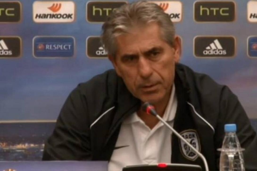 Αναστασιάδης:«Σημαντικό στοιχείο είναι ότι τρέχουμε»