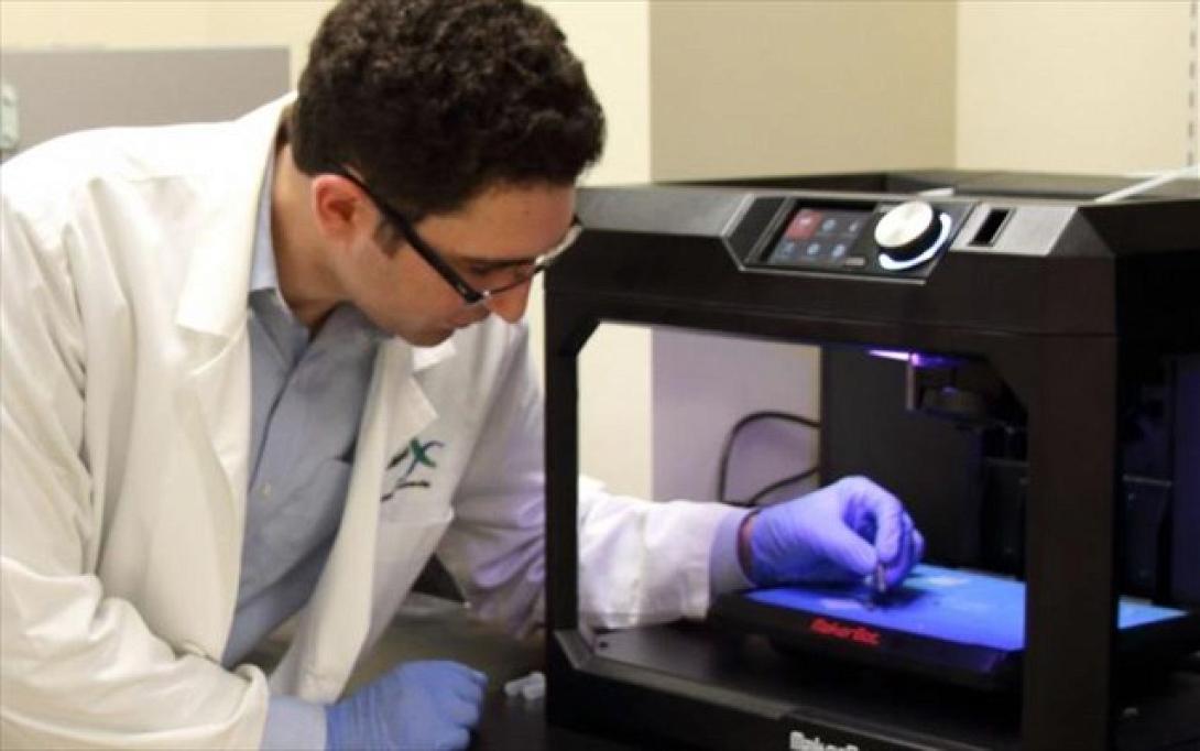 3d εκτυπωτες ιατρικη