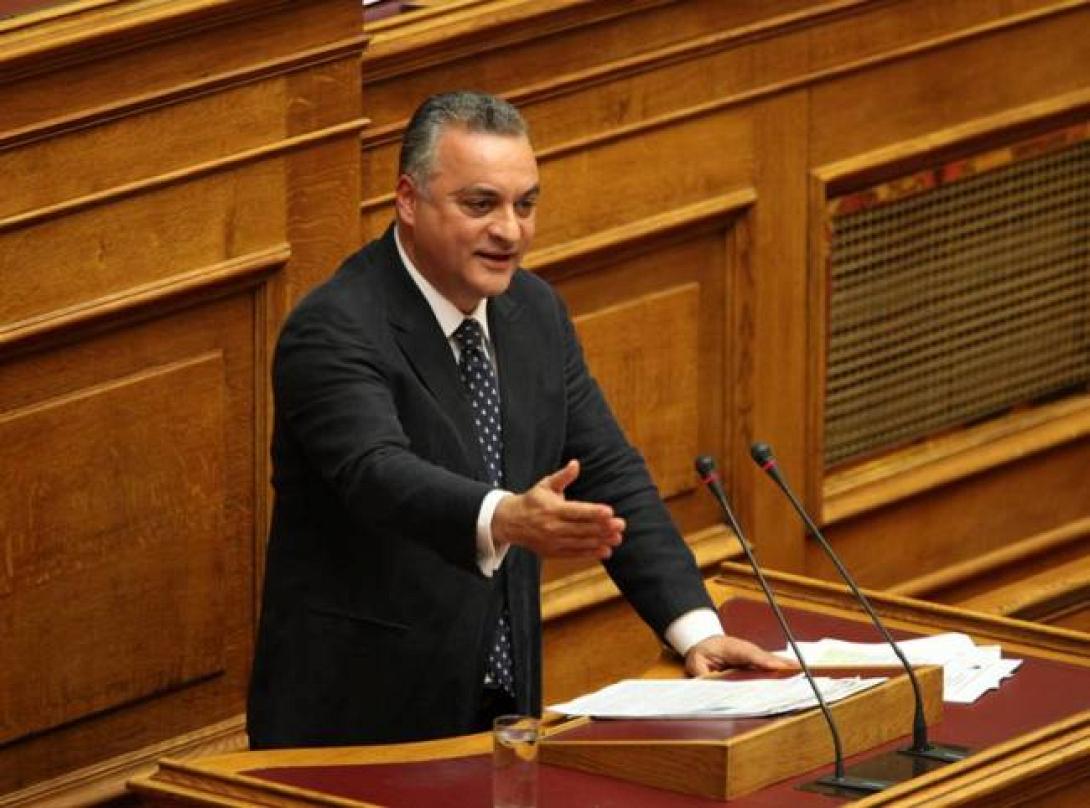 Παραίτηση Μ.Κεφαλογιάννη από τη Βουλή για να μετάσχει στις ευρωεκλογές