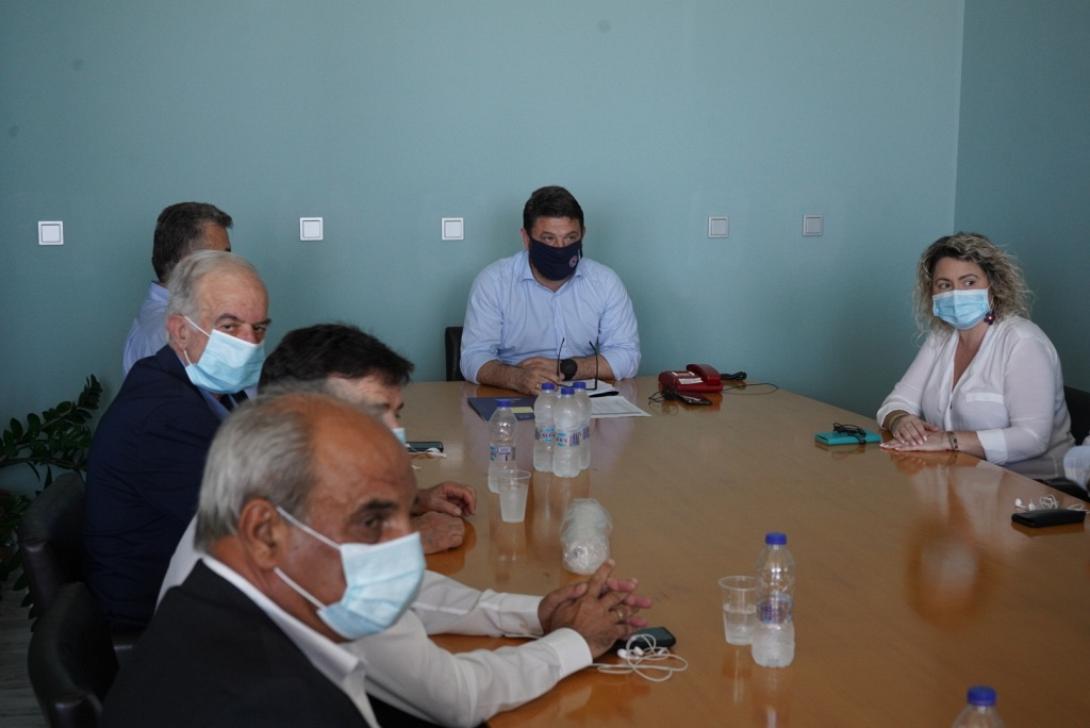 Το αεροδρόμιο "Νίκος Καζαντζάκης" θα ανοίξει την 1η Ιουλίου για τις πτήσεις εξωτερικού.