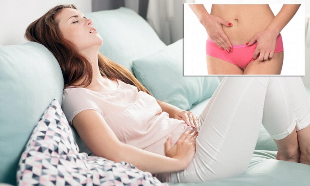 γυναίκα , πόνος περιόδου