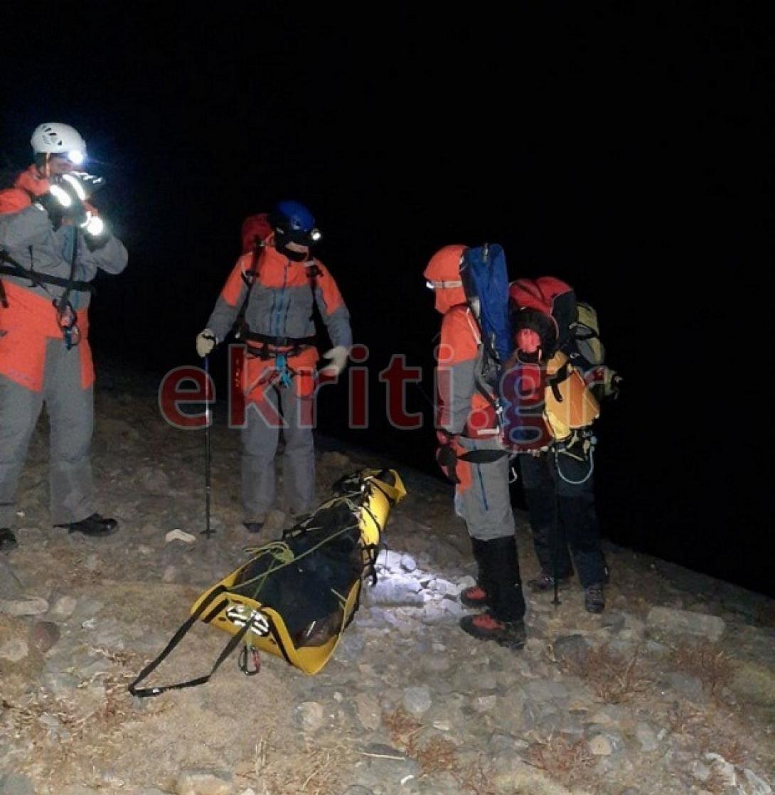 διασώστες 3ης ΕΜΑΚ - Ψηλορείτης