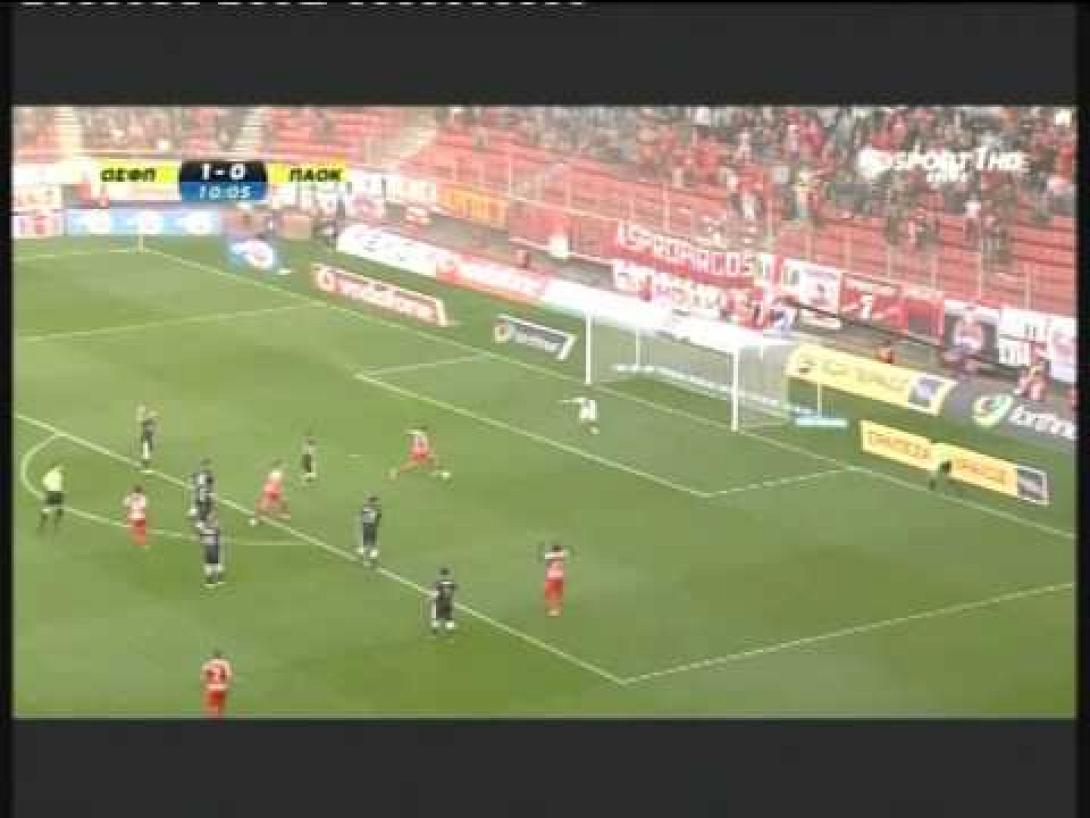 Ολυμπιακός -ΠΑΟΚ 2-1:Η πρόκριση θα κριθεί στην Τούμπα(video)